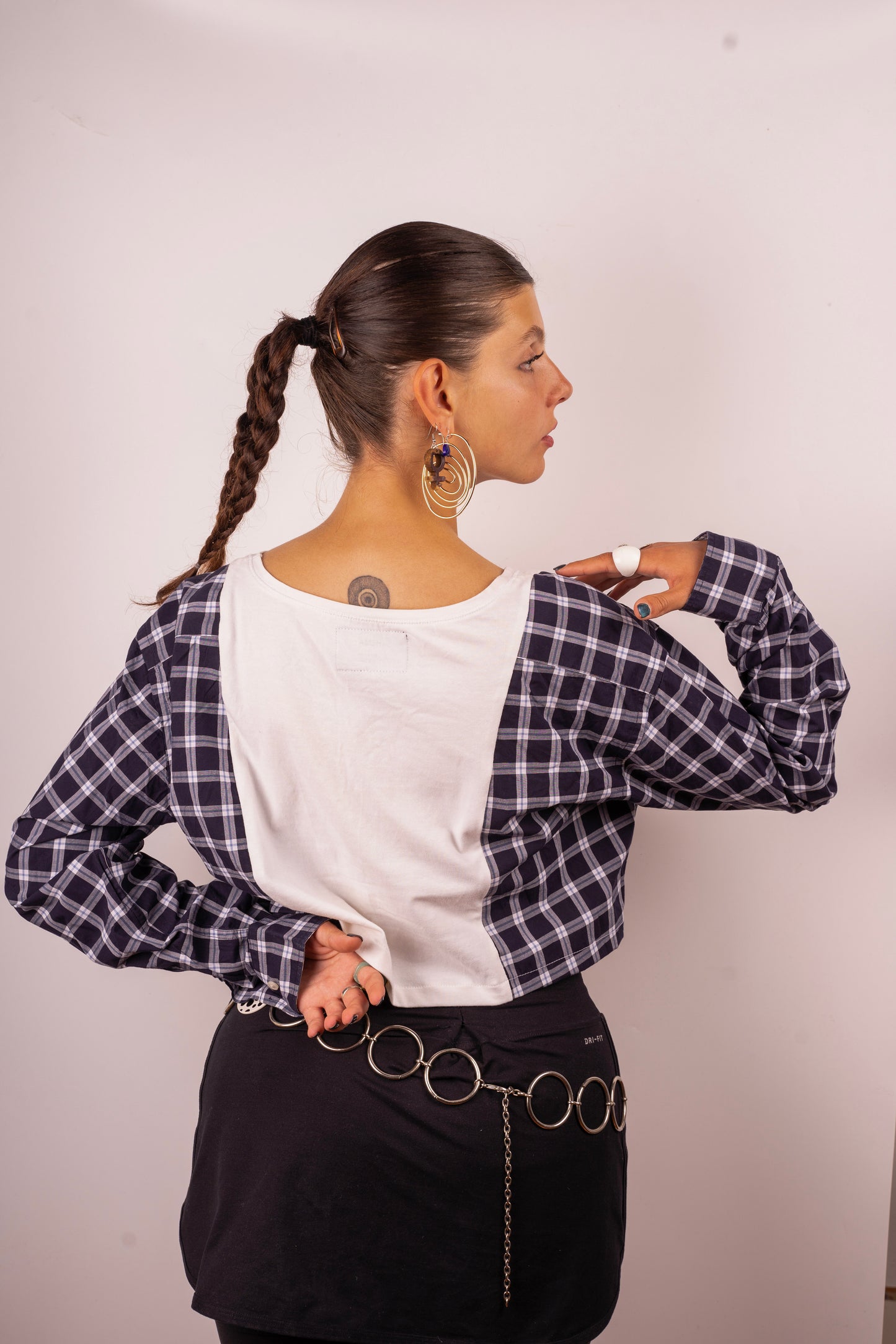 MOTG X GUANTANA Long-Sleeved Crop TSS-06