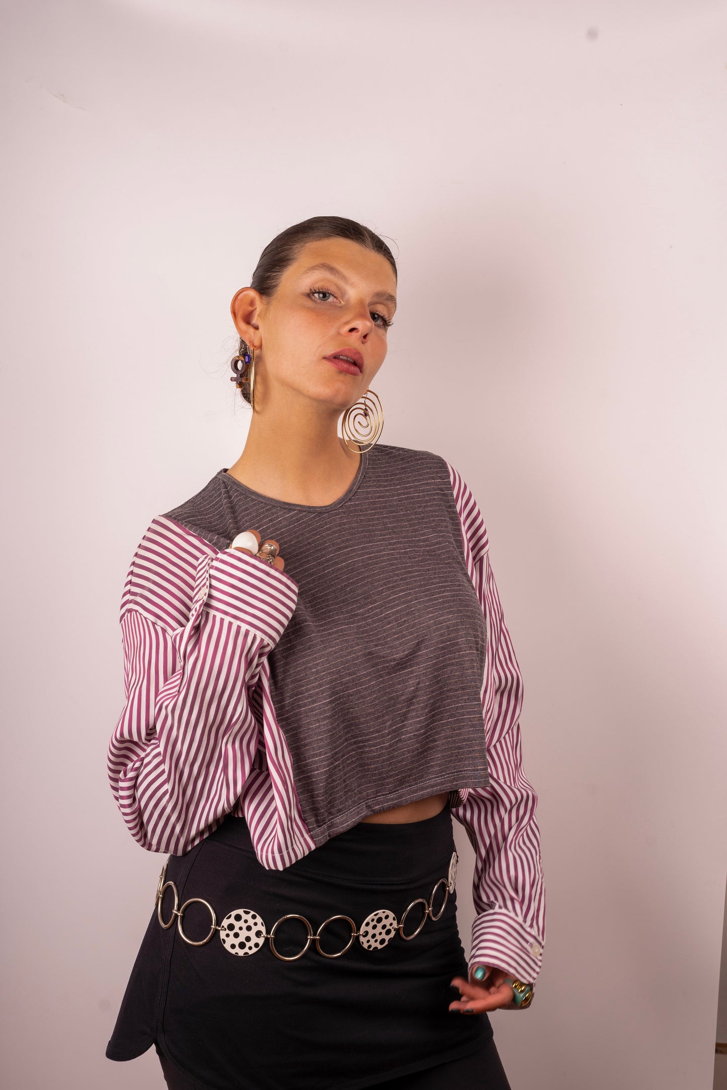 MOTG X GUANTANA Long-Sleeved Crop TSS-21