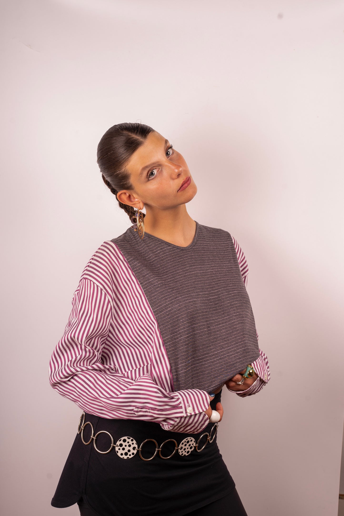 MOTG X GUANTANA Long-Sleeved Crop TSS-21