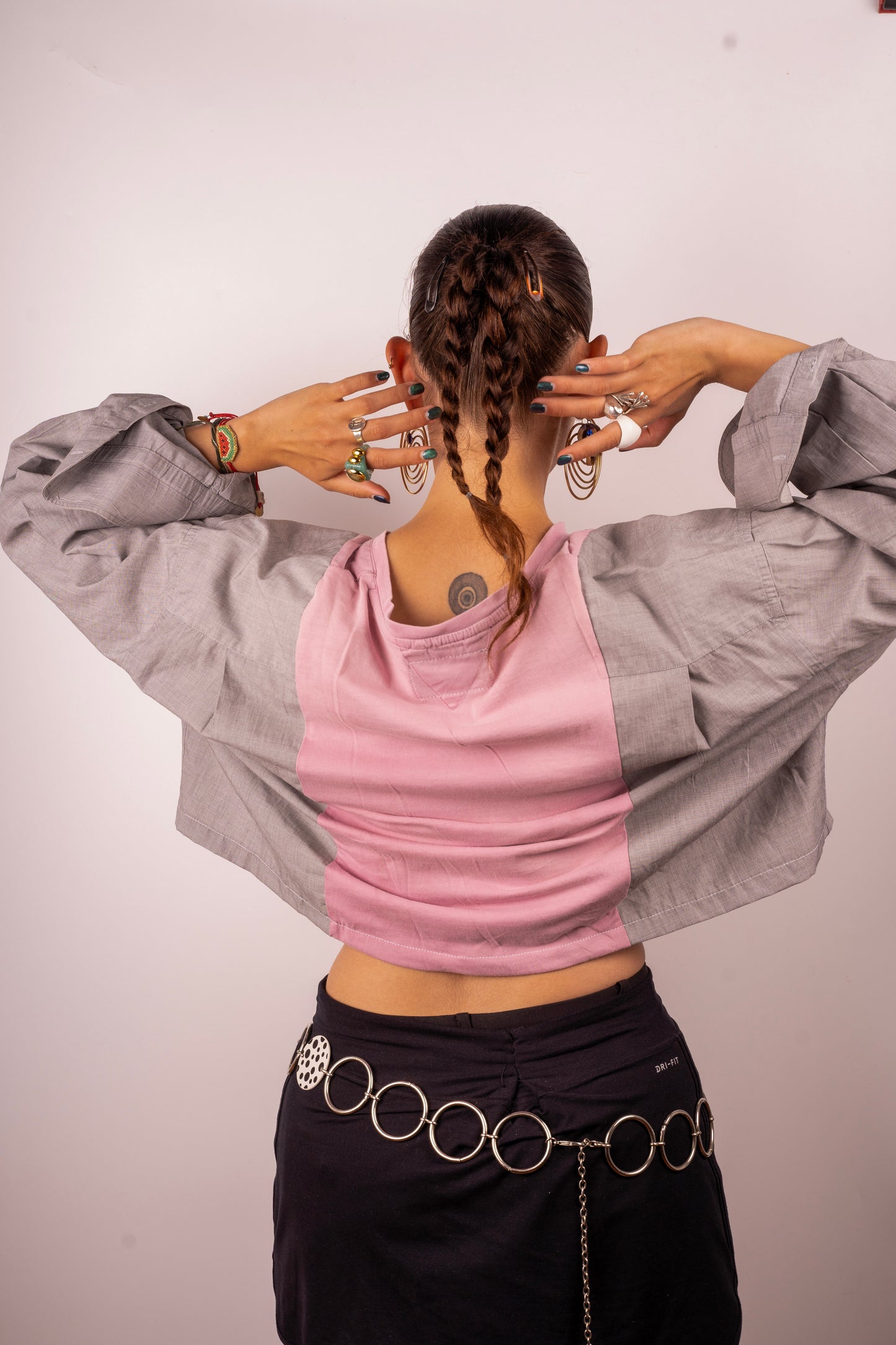 MOTG X GUANTANA Long-Sleeved Crop TSS-11