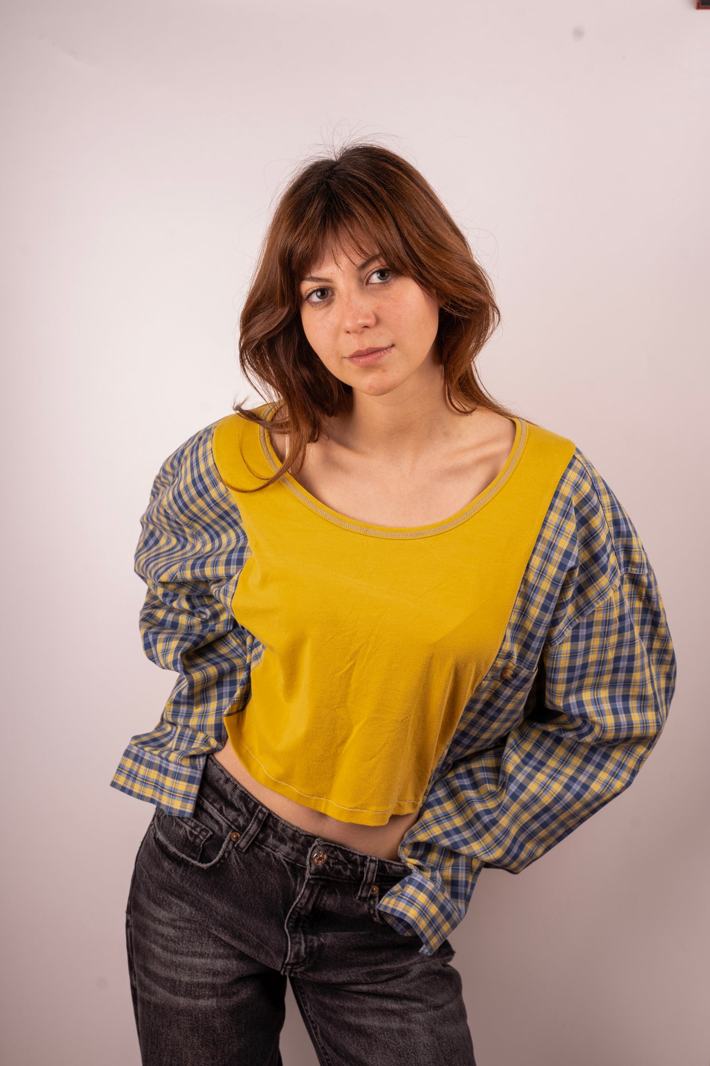 MOTG X GUANTANA Long-Sleeved Crop TSS-01
