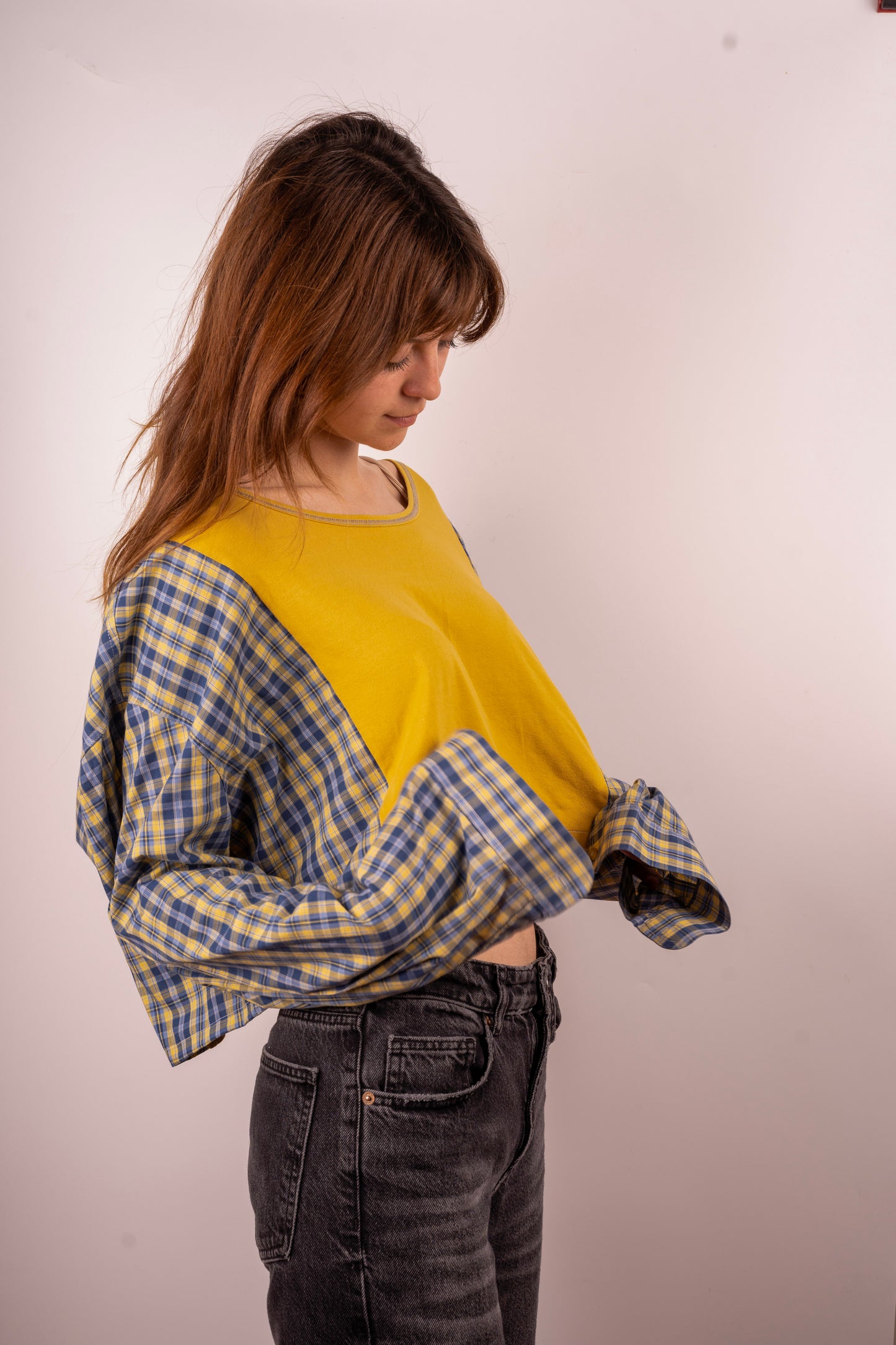 MOTG X GUANTANA Long-Sleeved Crop TSS-01