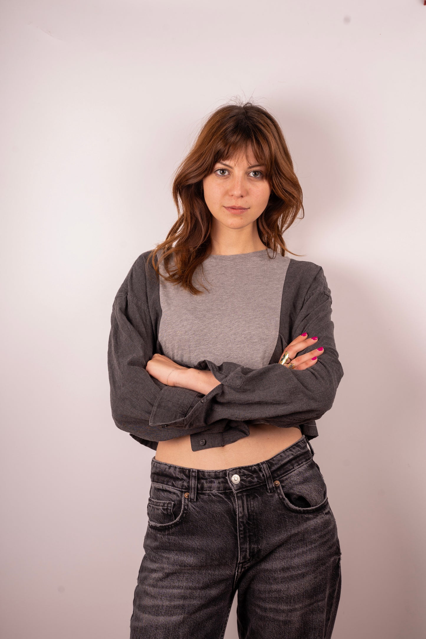 MOTG X GUANTANA Long-Sleeved Crop TSS-16