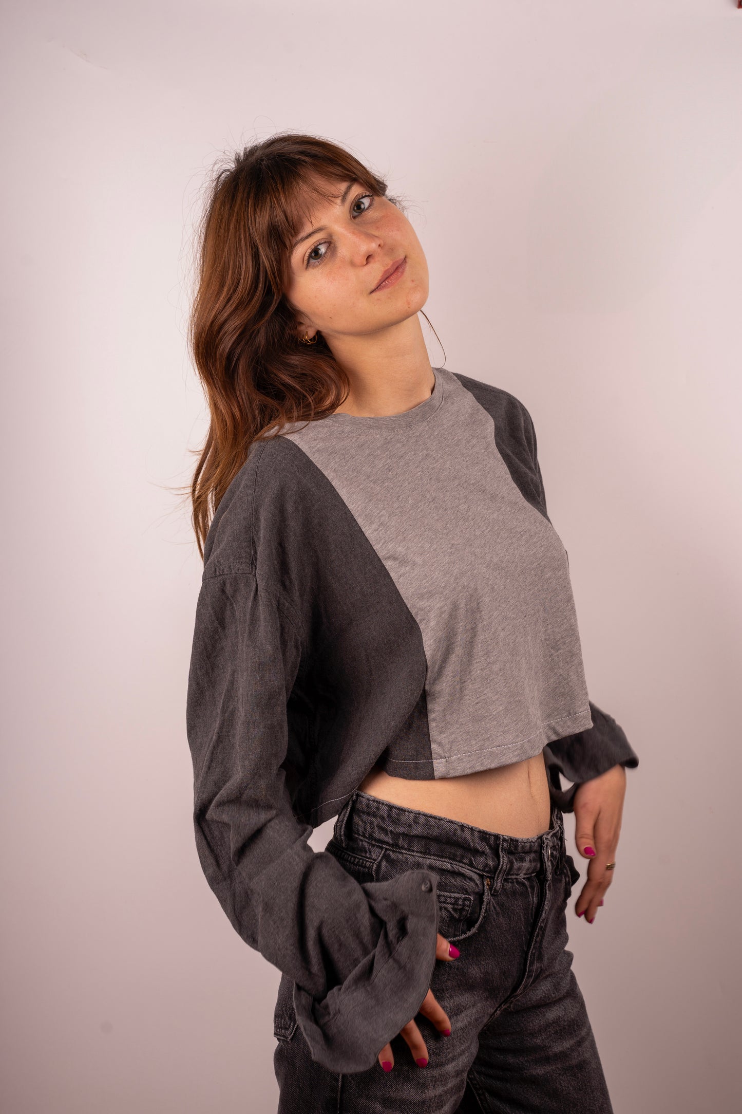 MOTG X GUANTANA Long-Sleeved Crop TSS-16
