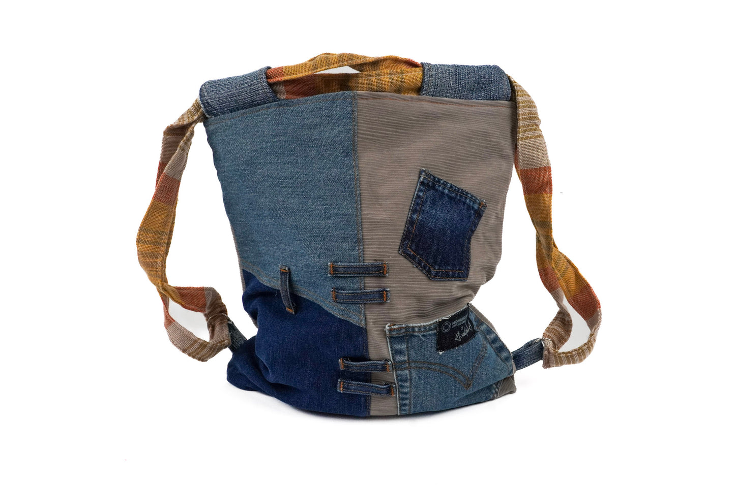 MOTG x GUANTANA Denim Drawstring Bag DDB-01