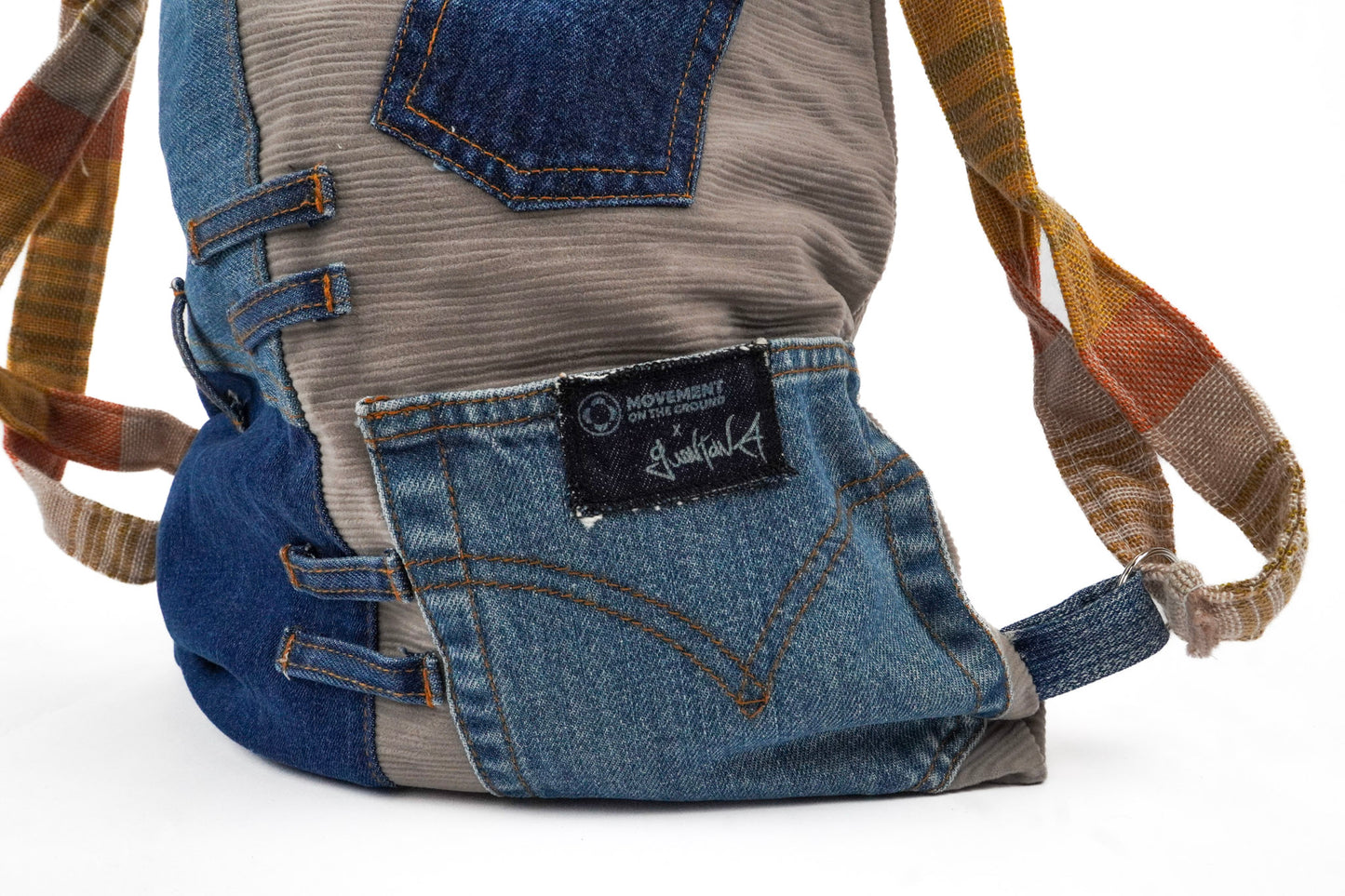 MOTG x GUANTANA Denim Drawstring Bag DDB-01