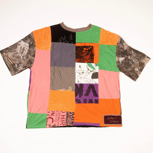 MOTG x GUANTANA Loose-fit T-Shirt TSP-05