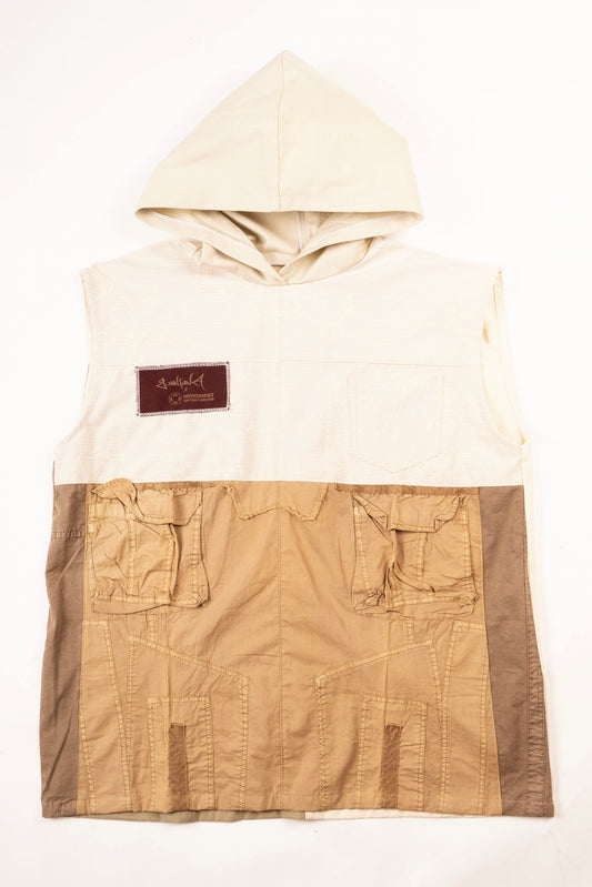 MOTG x GUANTANA Sleeveless Vest HVS-01