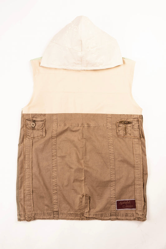 MOTG x GUANTANA Sleeveless Vest HVS-02