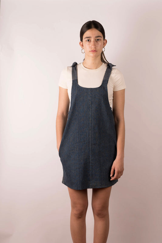 MOTG x GUANTANA Denim Dress DD-09