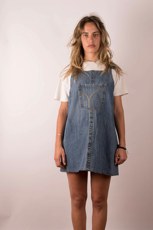 MOTG x GUANTANA Denim Dress DD-06