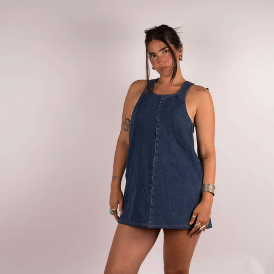 MOTG x GUANTANA Denim Dress DD-03