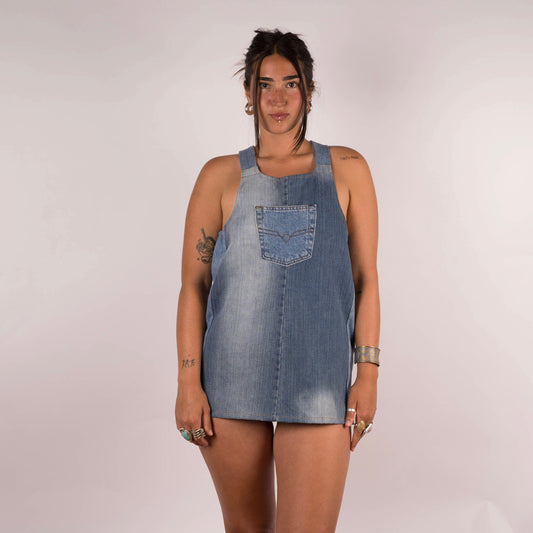 MOTG x GUANTANA Denim Dress DD-04