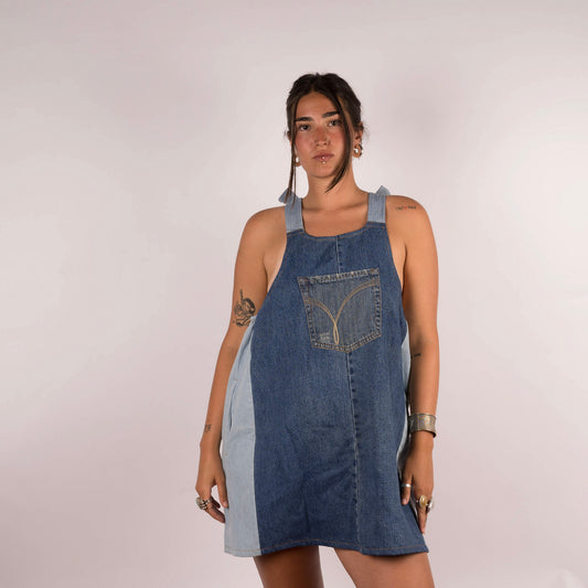 MOTG x GUANTANA Denim Dress DD-02
