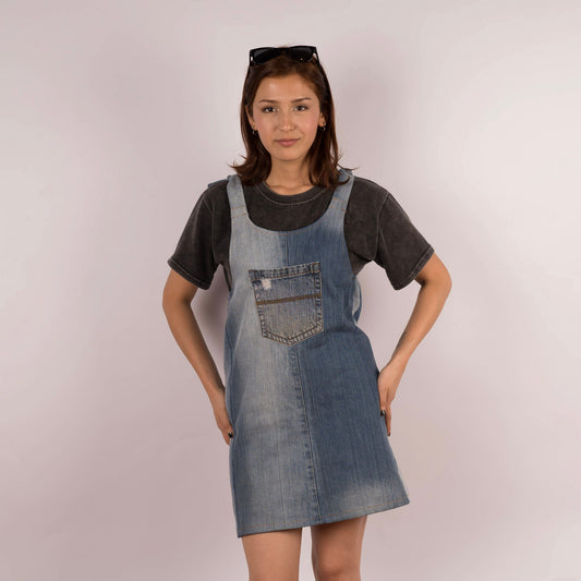 MOTG x GUANTANA Denim Dress DD-07