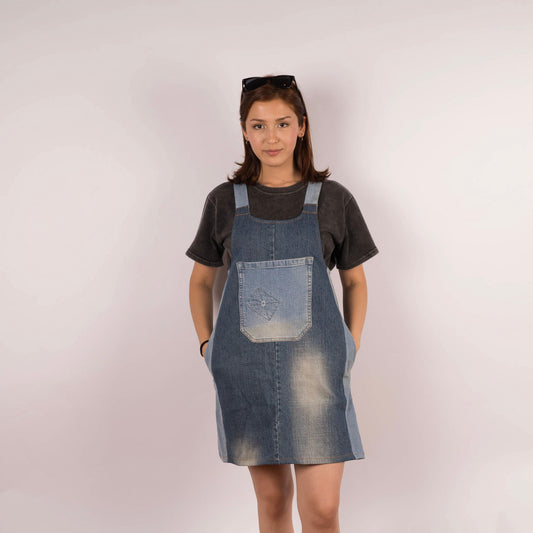 MOTG x GUANTANA Denim Dress DD-08