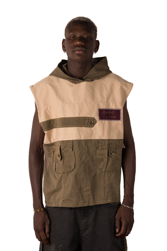 MOTG x GUANTANA Sleeveless Vest HVS-03
