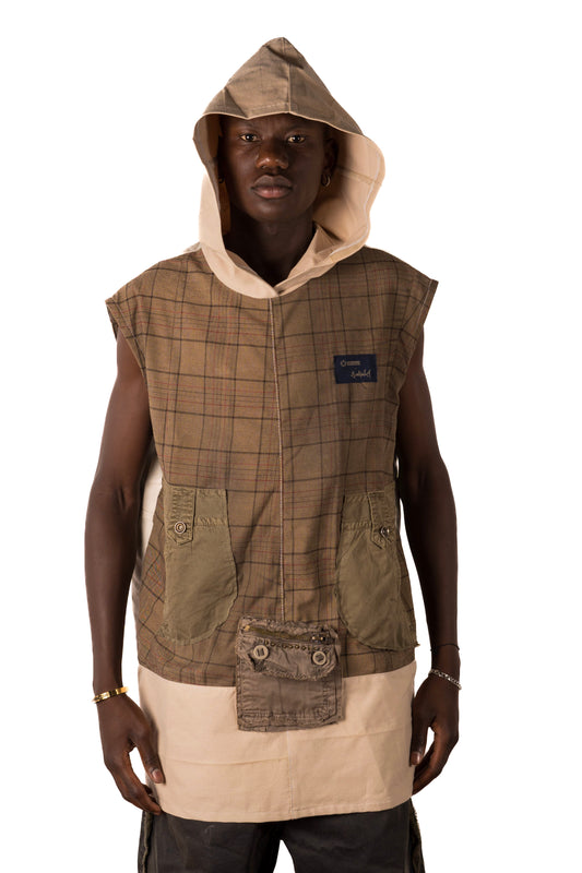 MOTG x GUANTANA Sleeveless Vest HVS-05