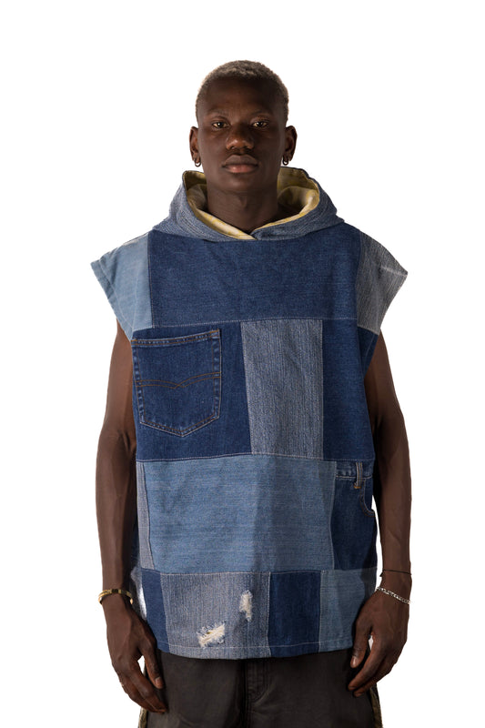 MOTG x GUANTANA Sleeveless Vest HVW-06