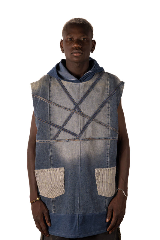 MOTG x GUANTANA Sleeveless Vest HVW-07