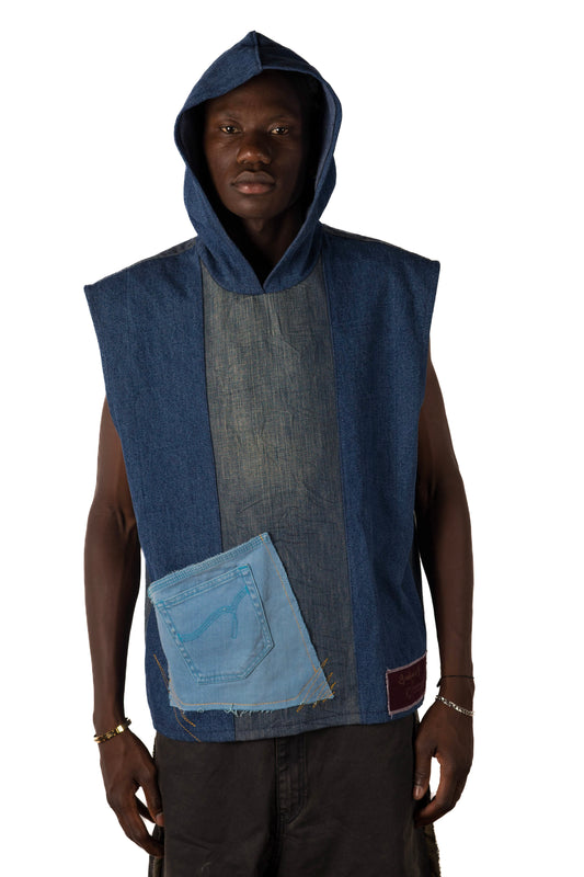MOTG x GUANTANA Sleeveless Vest HVW-08