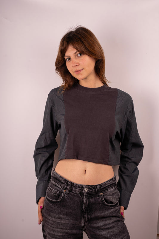 MOTG X GUANTANA Long-Sleeved Crop TSS-14