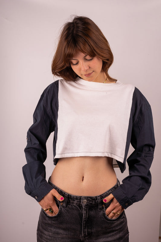 MOTG X GUANTANA Long-Sleeved Crop TSS-18