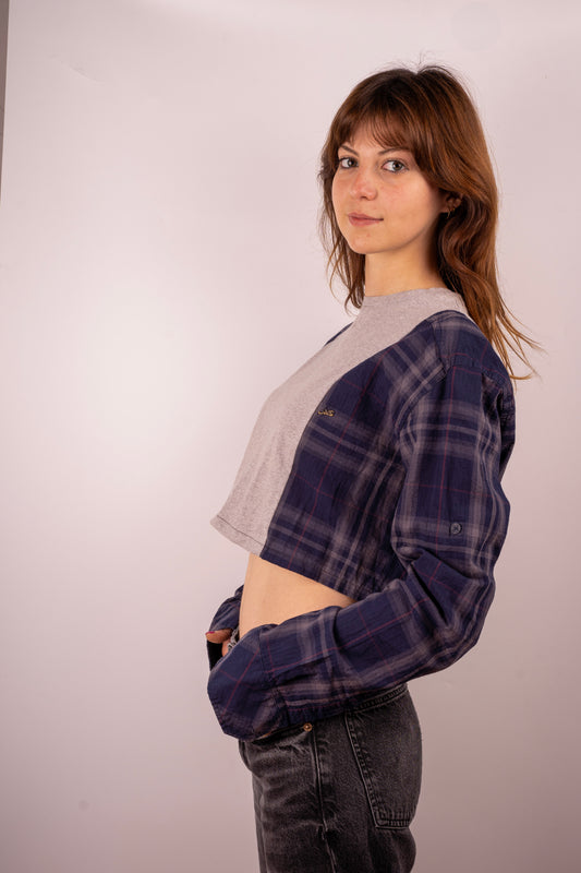MOTG X GUANTANA Long-Sleeved Crop TSS-15
