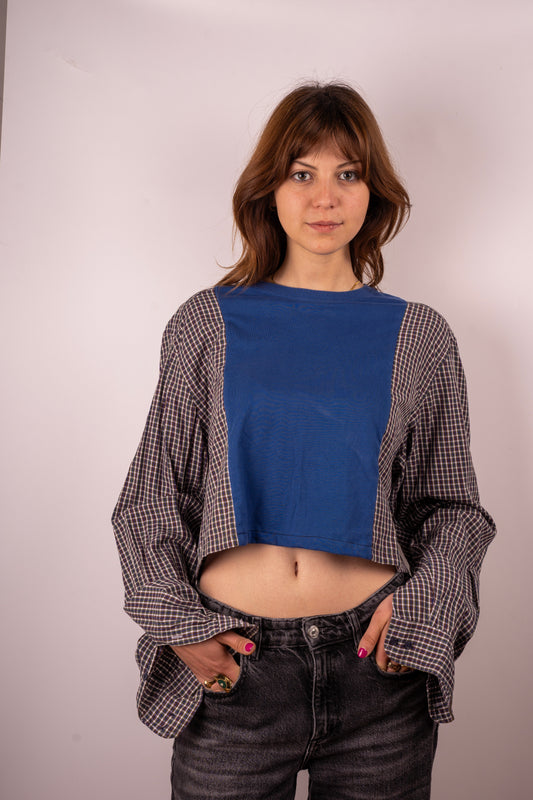 MOTG X GUANTANA Long-Sleeved Crop TSS-13