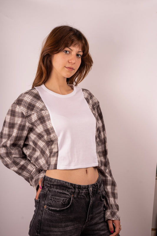 MOTG X GUANTANA Long-Sleeved Crop TSS-02