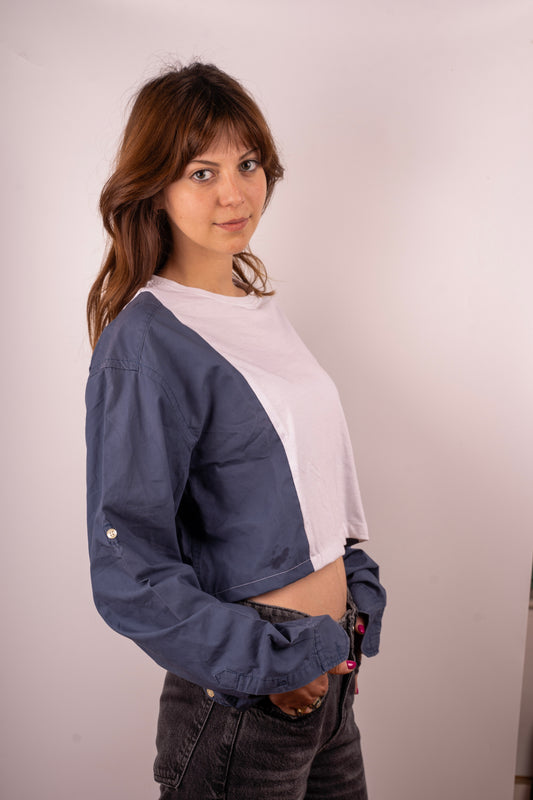MOTG X GUANTANA Long-Sleeved Crop TSS-17