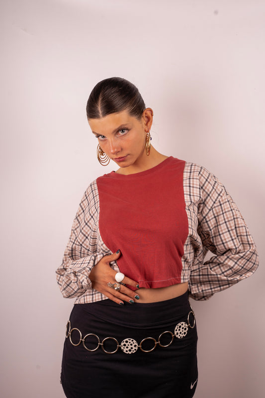MOTG X GUANTANA Long-Sleeved Crop TSS-10