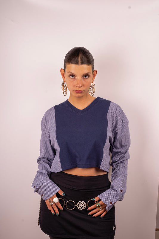MOTG X GUANTANA Long-Sleeved Crop TSS-03