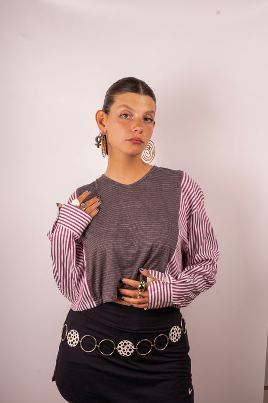MOTG X GUANTANA Long-Sleeved Crop TSS-21