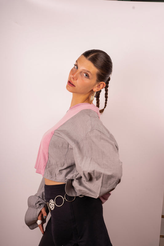MOTG X GUANTANA Long-Sleeved Crop TSS-11