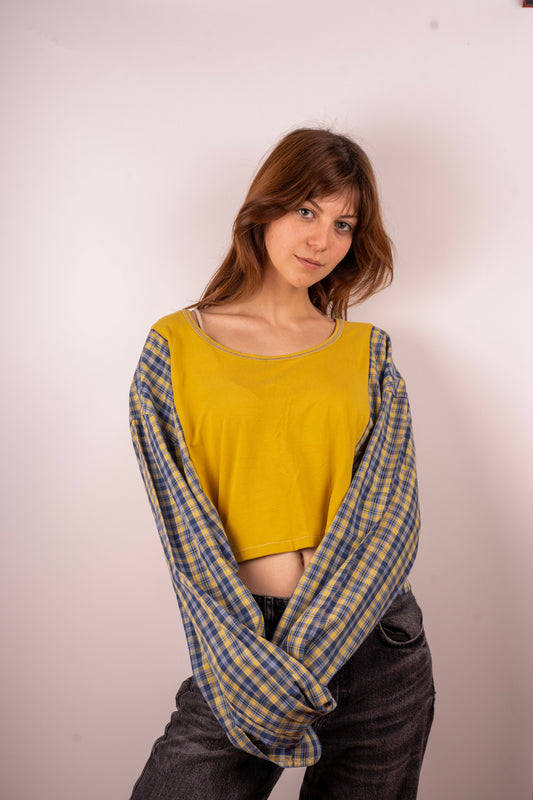 MOTG X GUANTANA Long-Sleeved Crop TSS-01