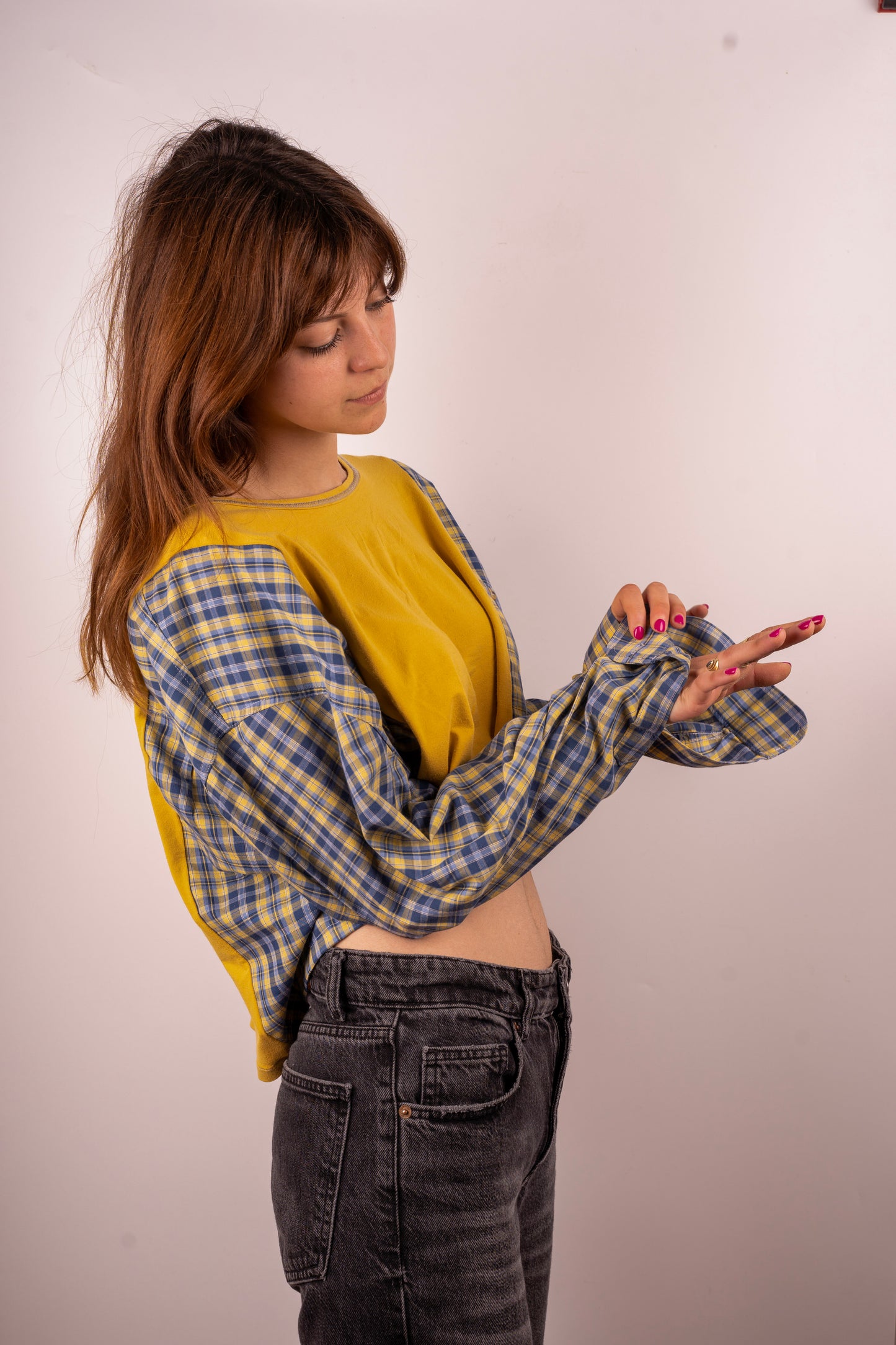 MOTG X GUANTANA Long-Sleeved Crop TSS-01
